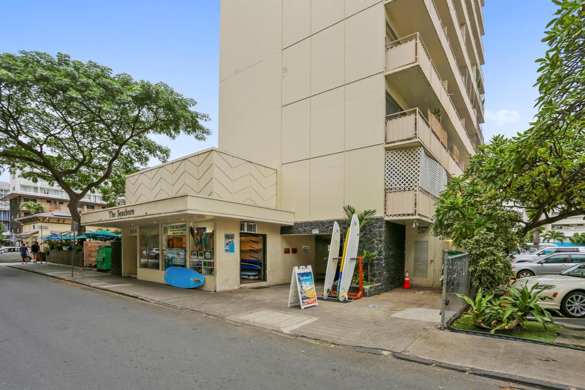 Seashore 62 檀香山 客房 照片
