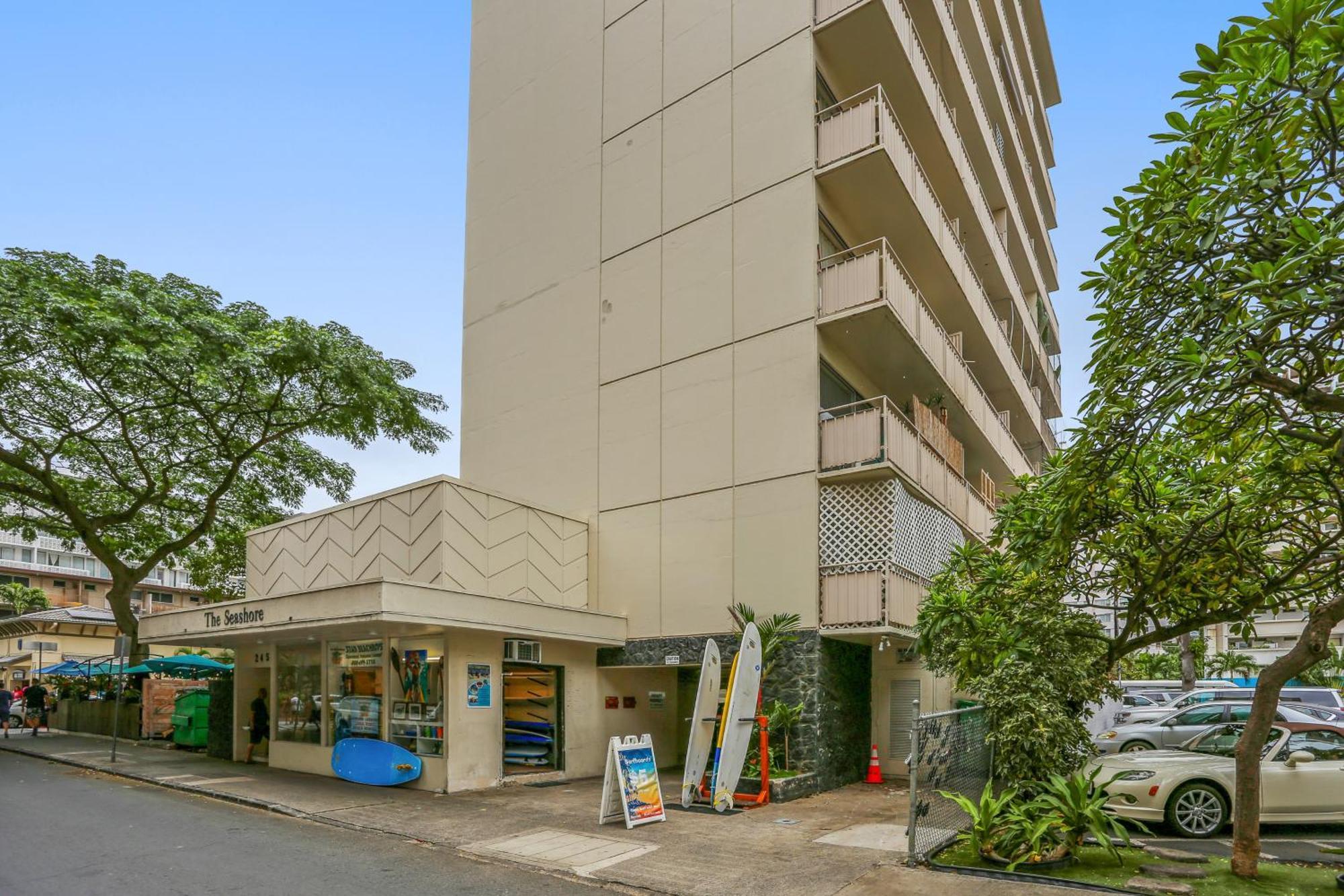 Seashore 62 檀香山 客房 照片